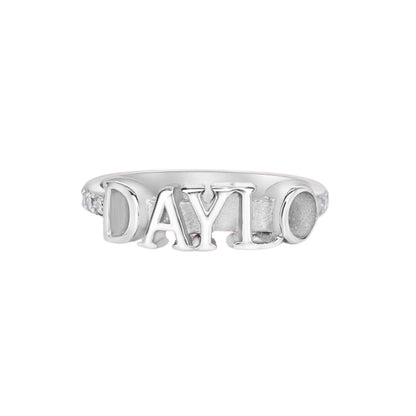 Klassisk Ring - Silver