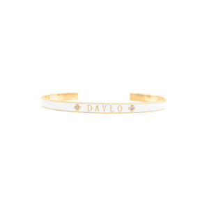 Bracelet - Gold/White