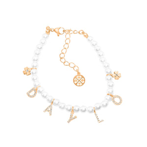 Pearl Bracelet - Rose Gold