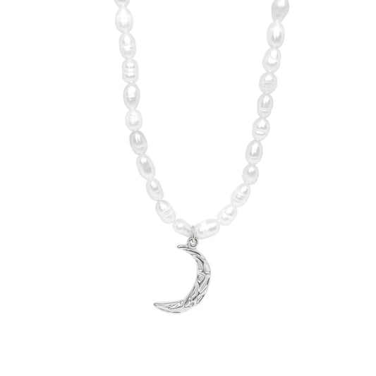 Violet Necklace - Silver