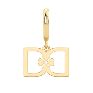 DD Hoops - Goud