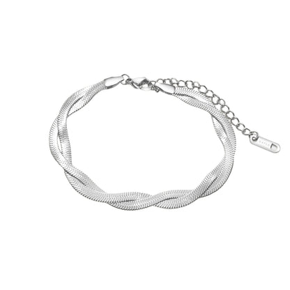 Dora Armband - Silber