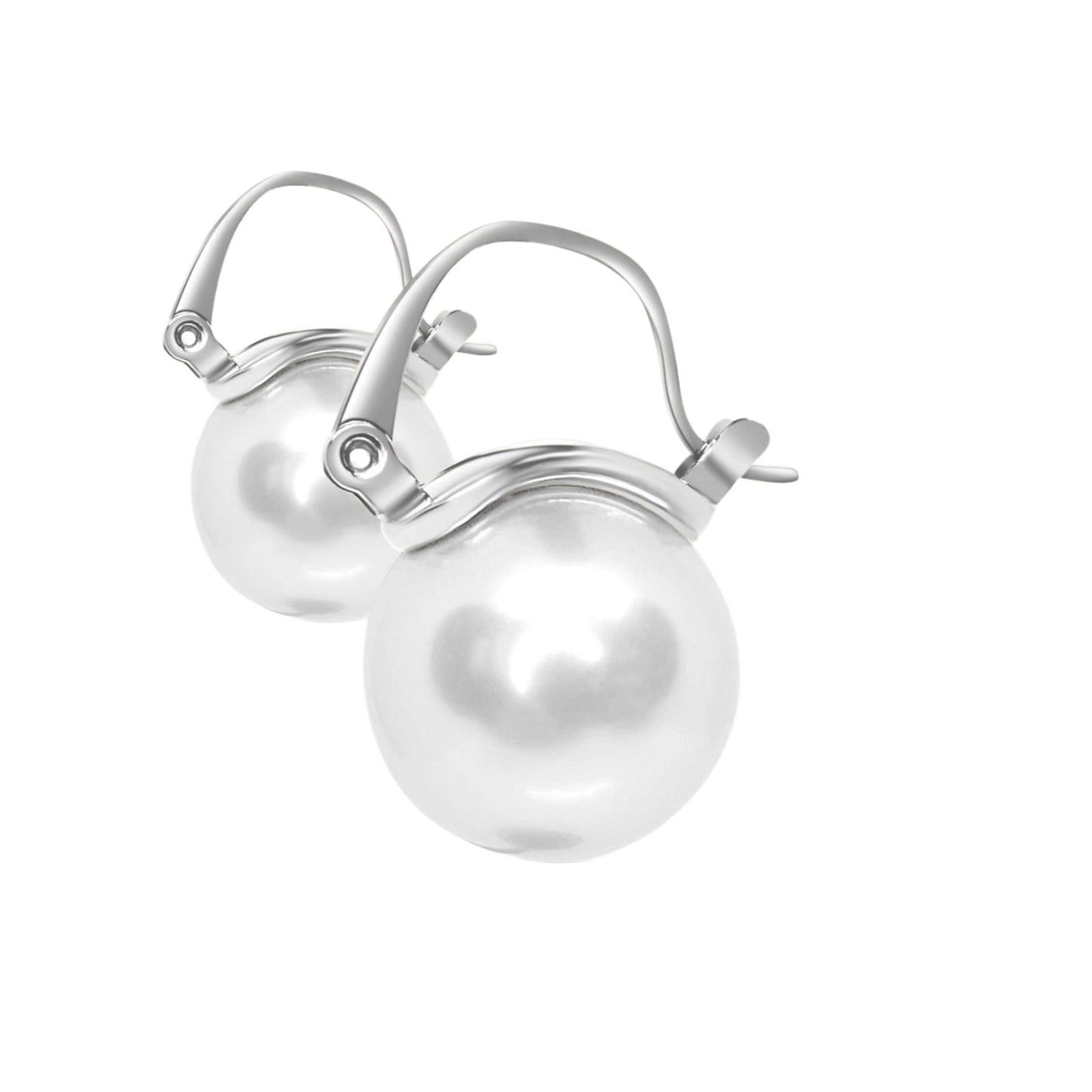 Soleil Earrings - Silver