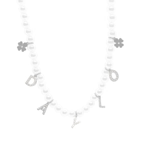 Parel Ketting - Zilver