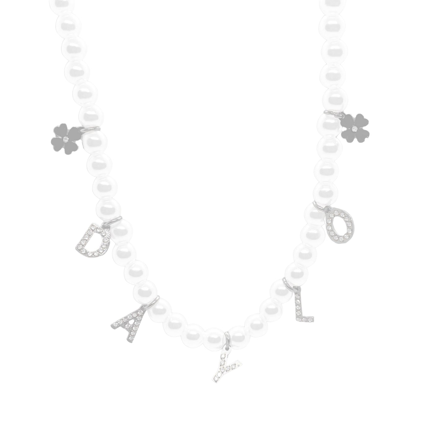 Parel Ketting - Zilver