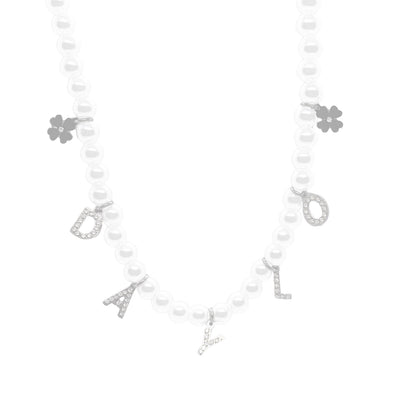Parel Ketting - Zilver
