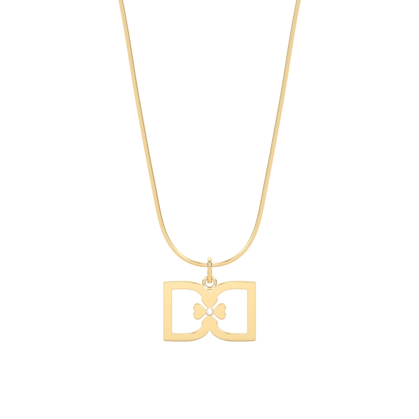 DD Halskette - Gold