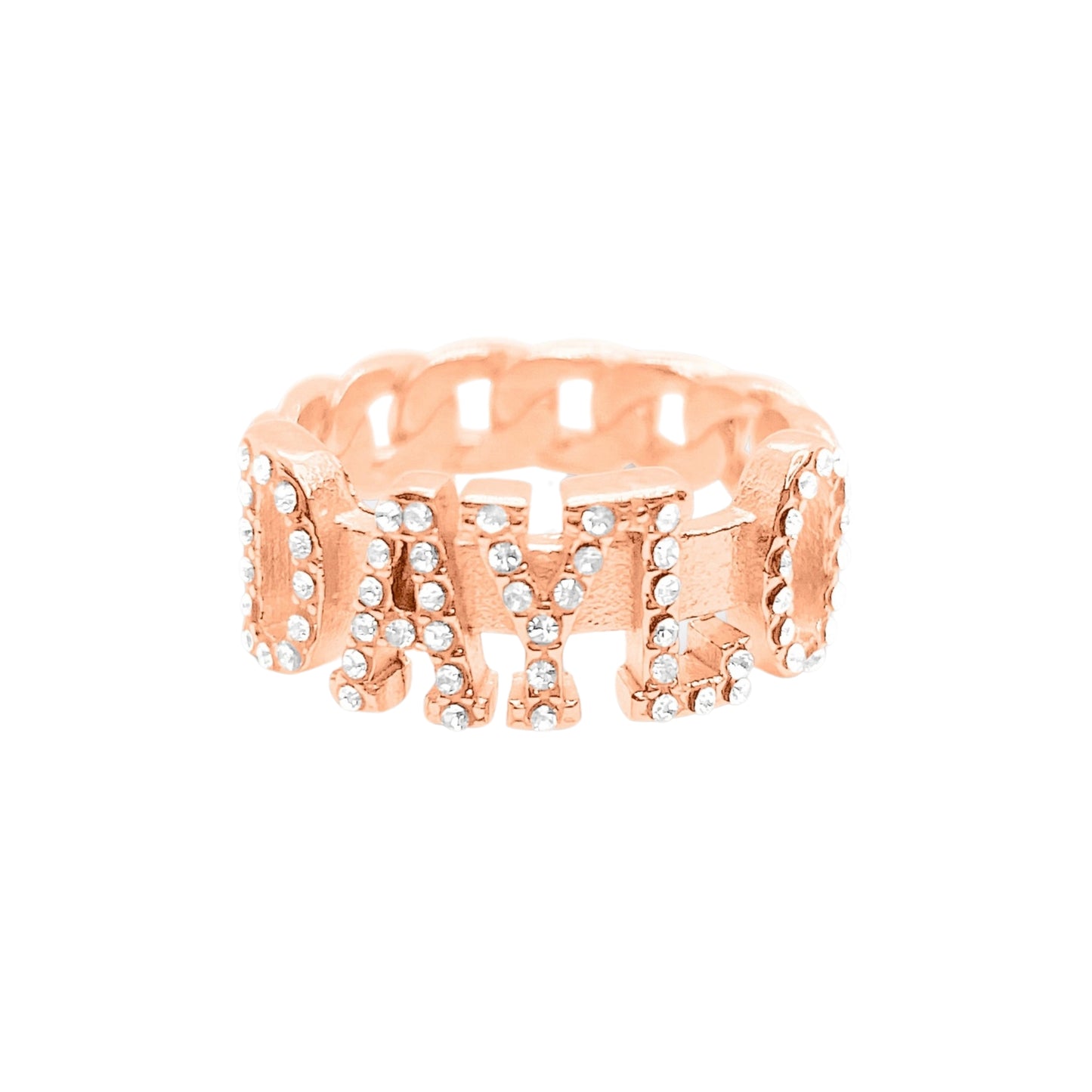 Ikonisk ring – Roséguld