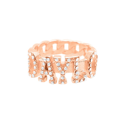 Ikonisk ring – Roséguld
