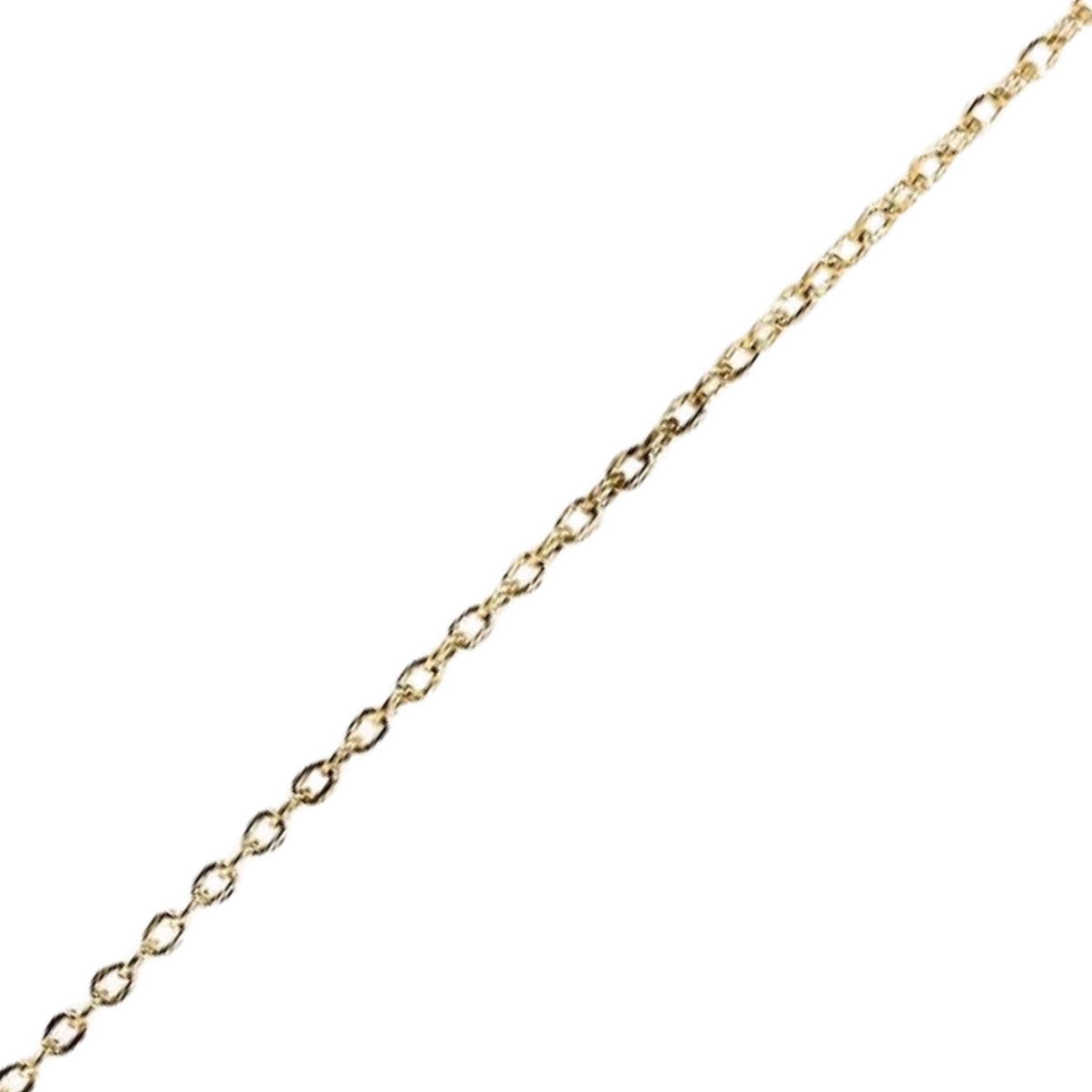 Rose Necklace - Gold