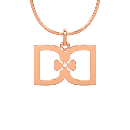DD Ketting - Roségoud