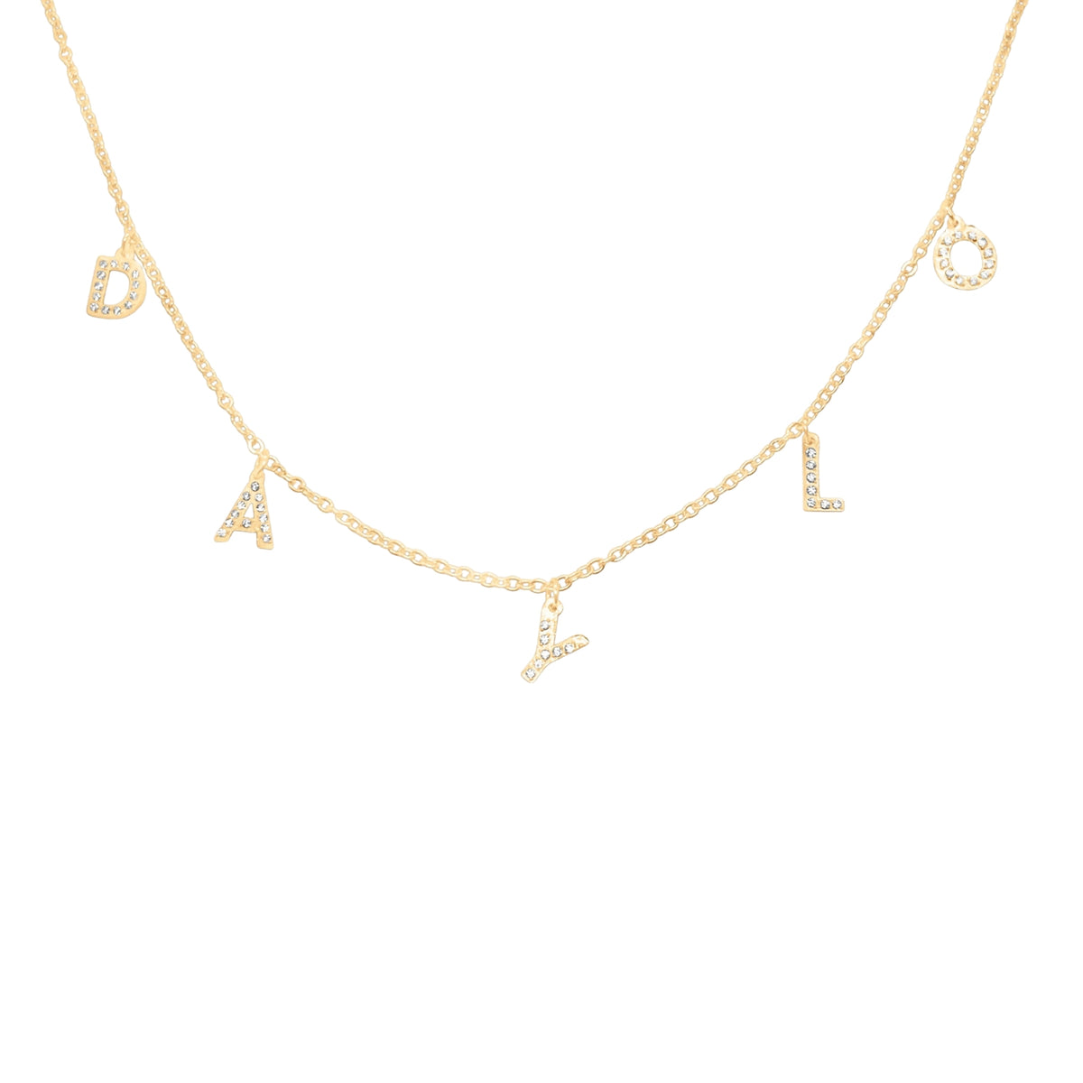 Diamond Necklace - Gold