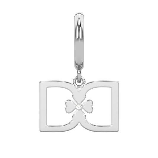 DD Hoops - Silver