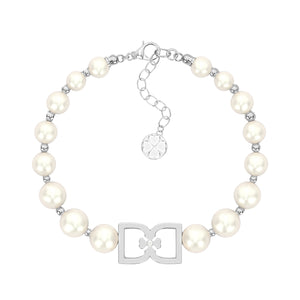 DD Parel Armband - Zilver