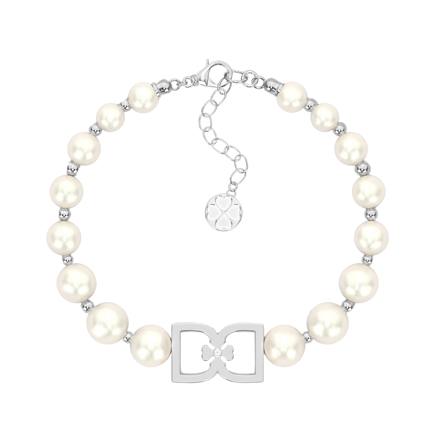 DD Parel Armband - Zilver