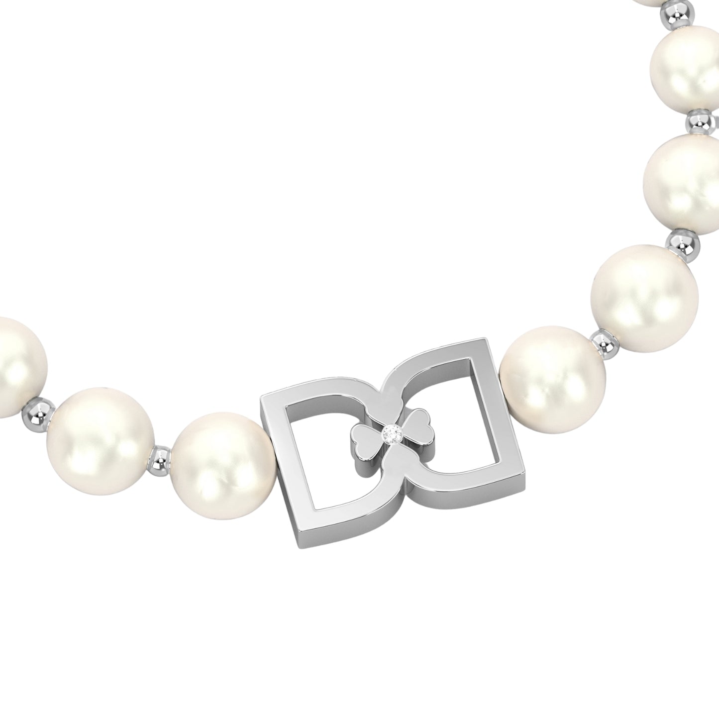 DD Parel Armband - Zilver