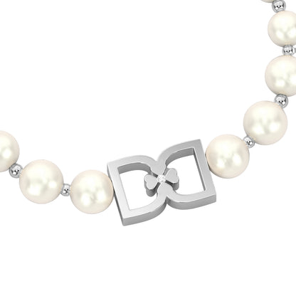 DD Parel Armband - Zilver