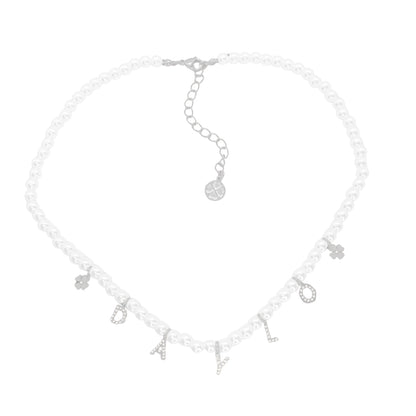 Parel Ketting - Zilver