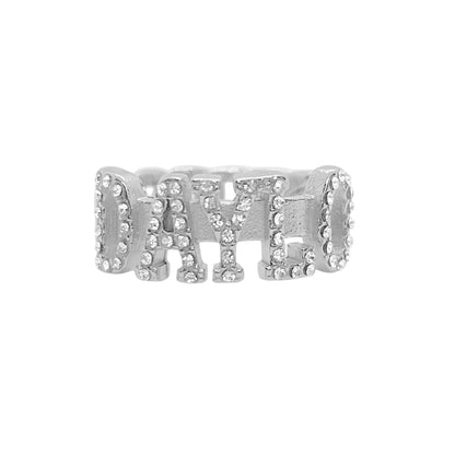 Iconic Ring - Silber