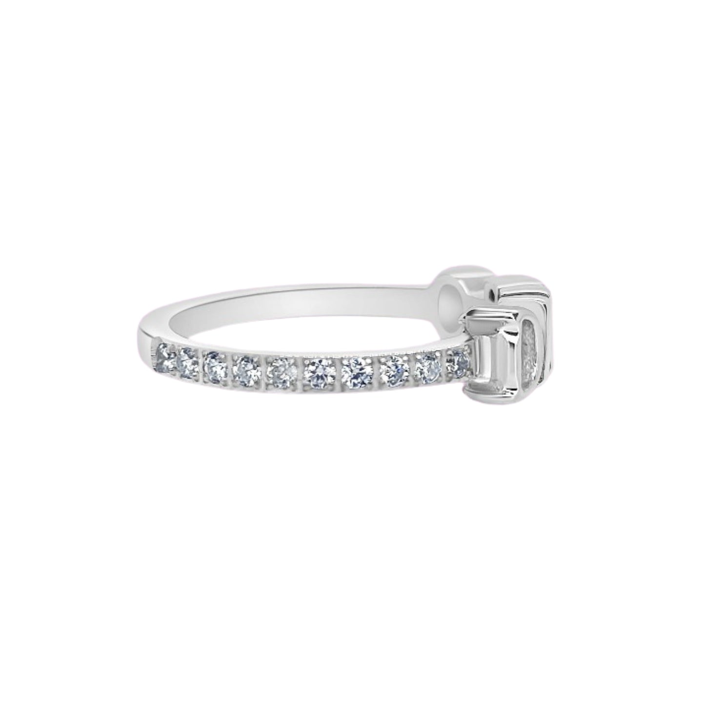 Klassisk Ring - Silver