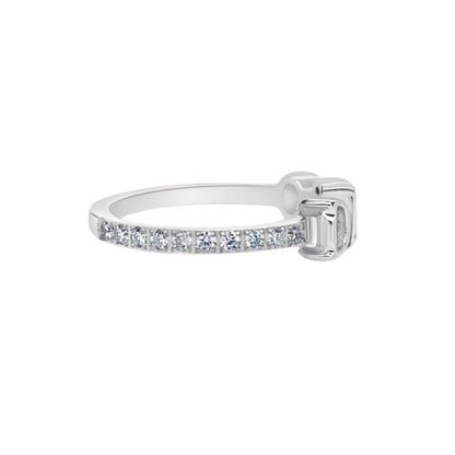 Klassisk Ring - Silver