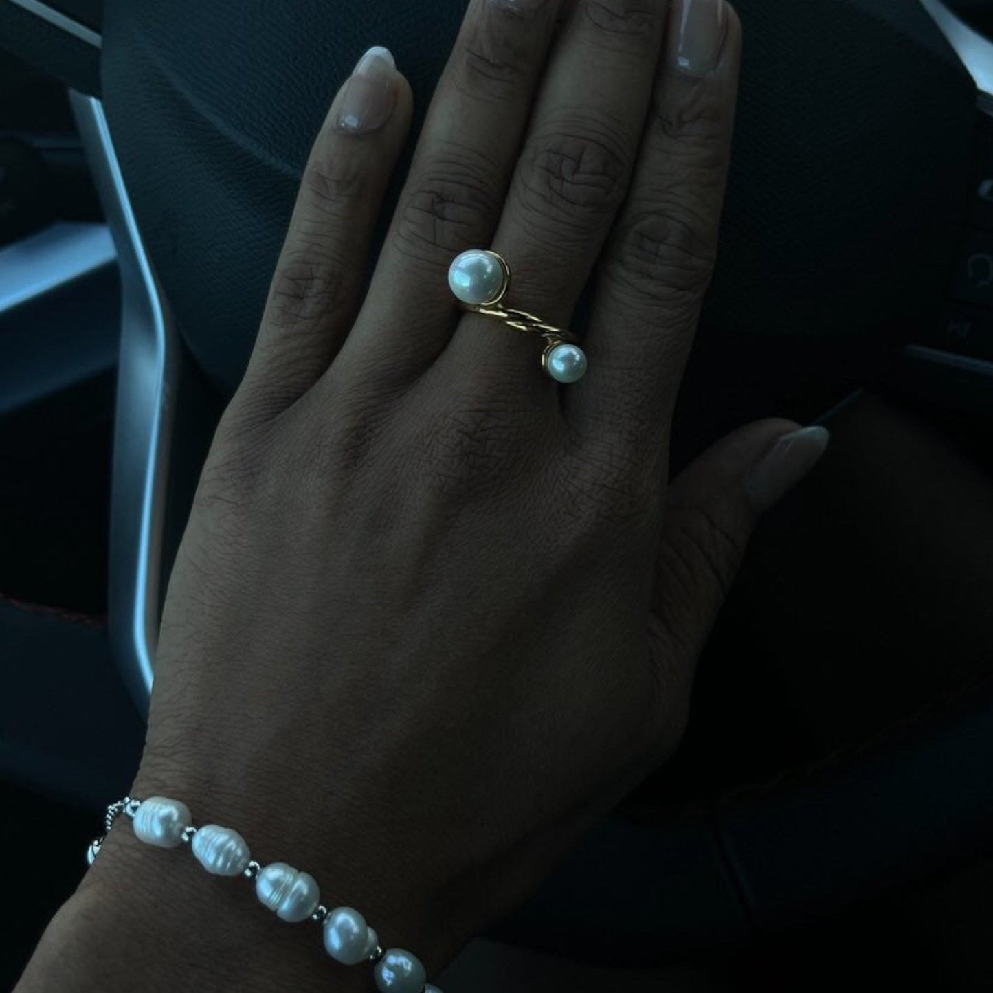 Celine Ring - Goud