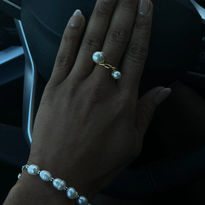 Celine Ring - Goud