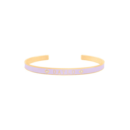 Armband - Gold/Weiß