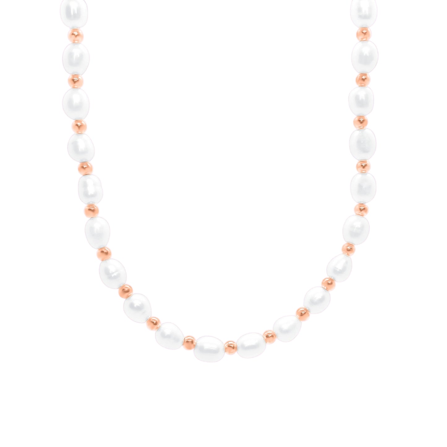 Zoey Halsband – Roséguld