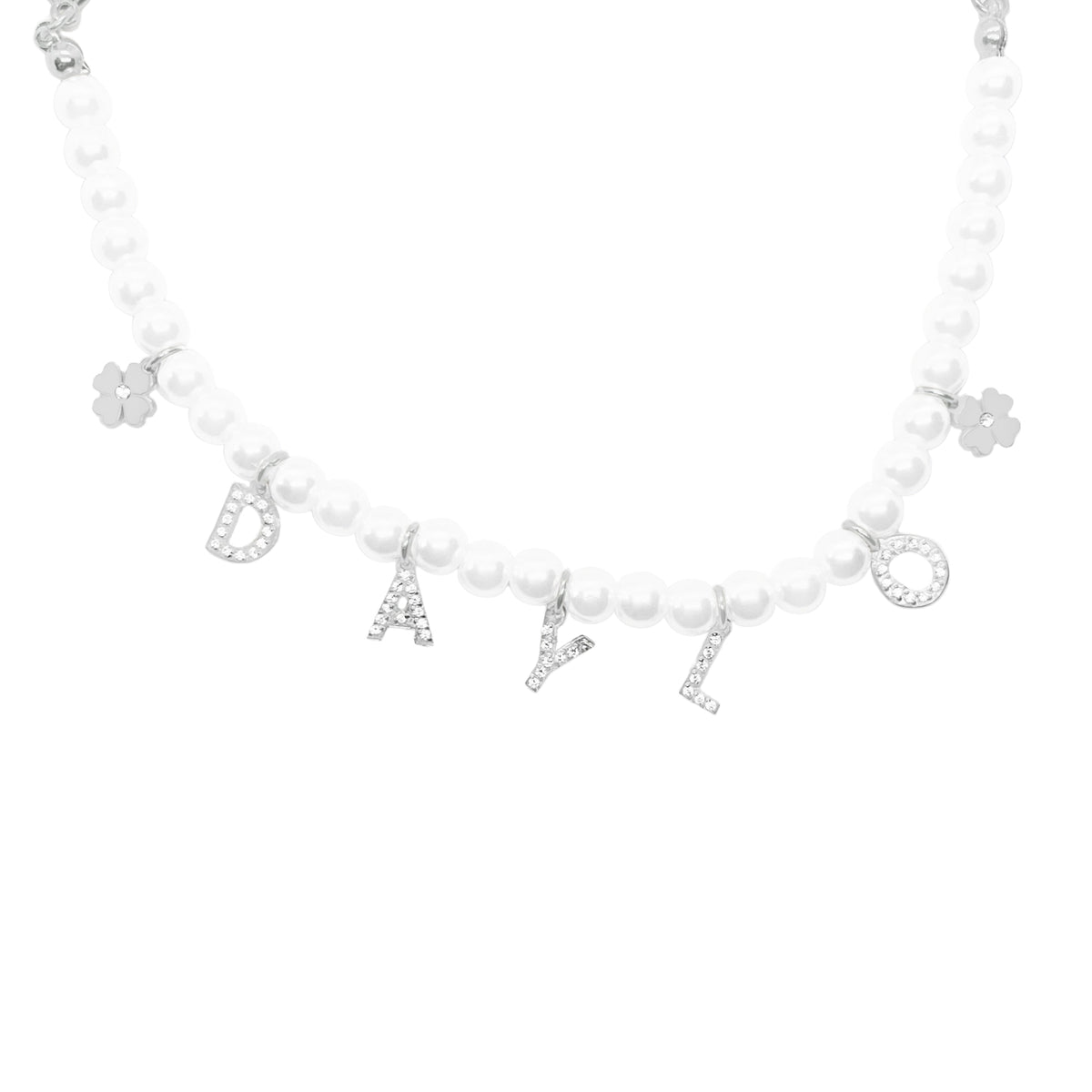 Pearl Bracelet - Silver