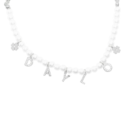 Pearl Bracelet - Silver