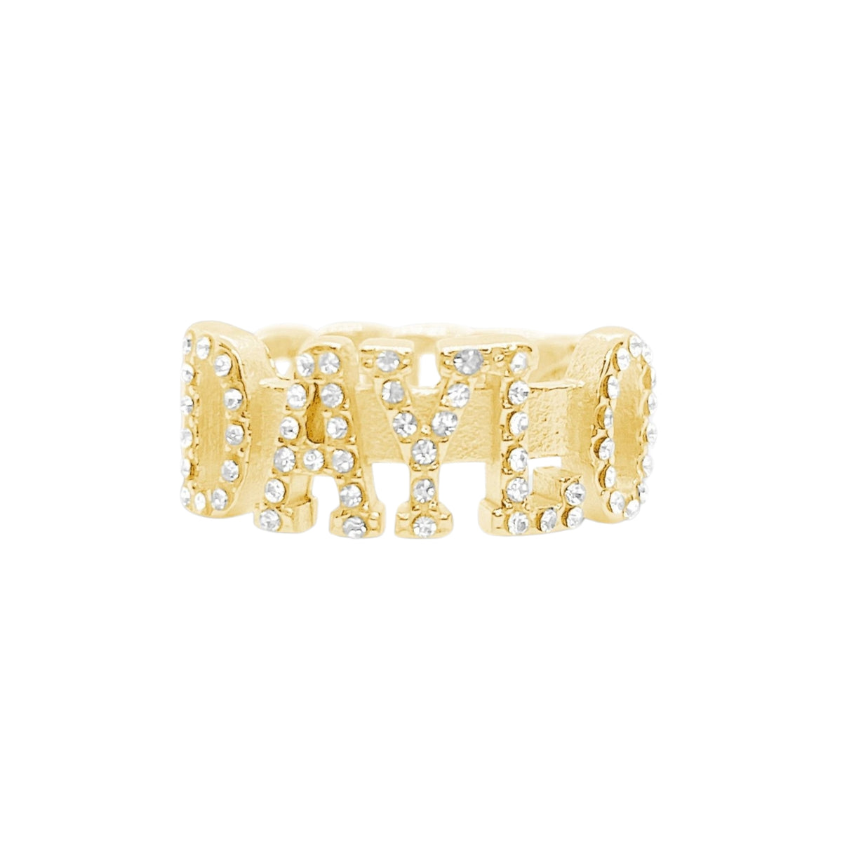 Ring Diamonds - Gold