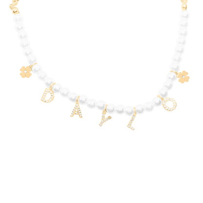 Pearl Bracelet - Gold