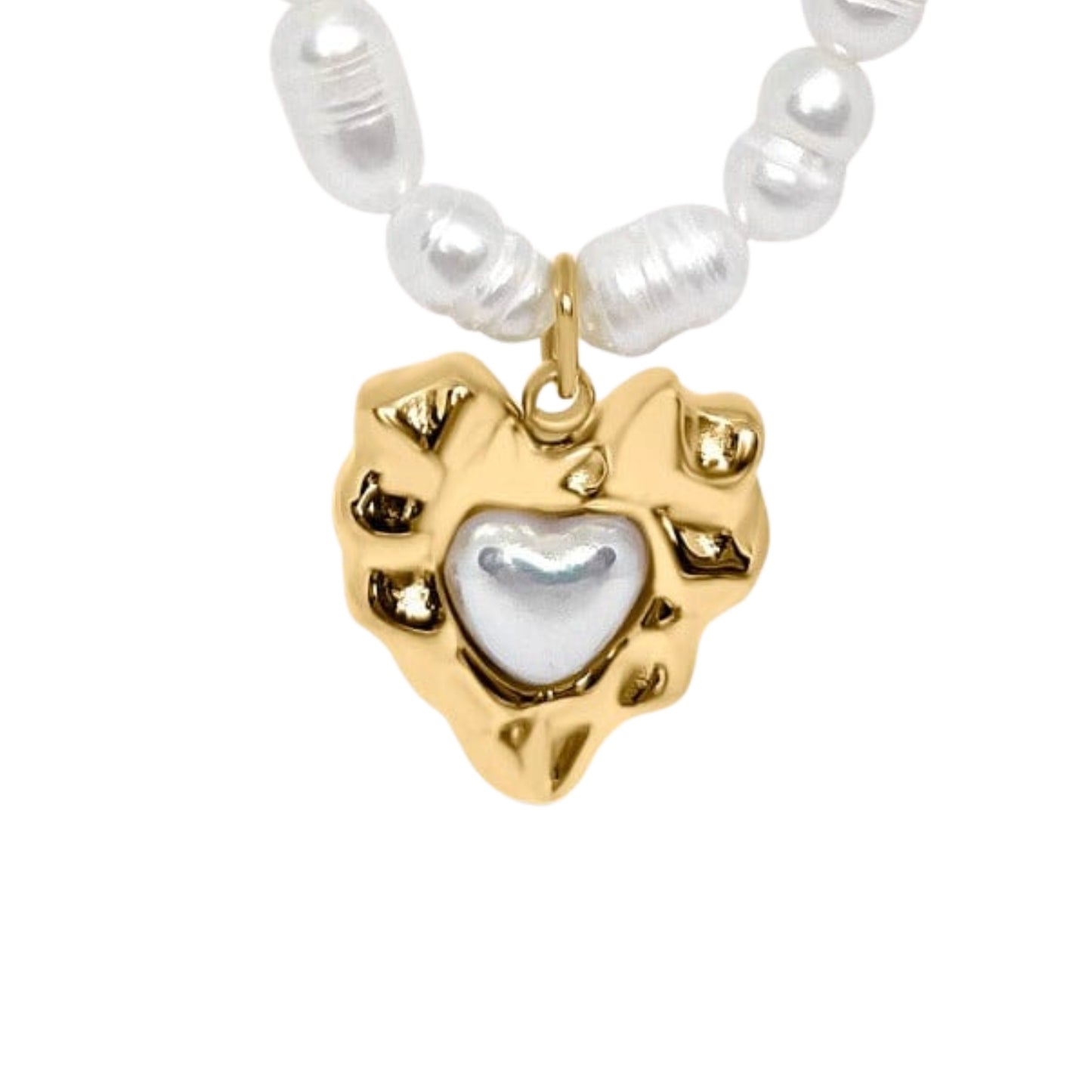 Lila Halsband - Guld