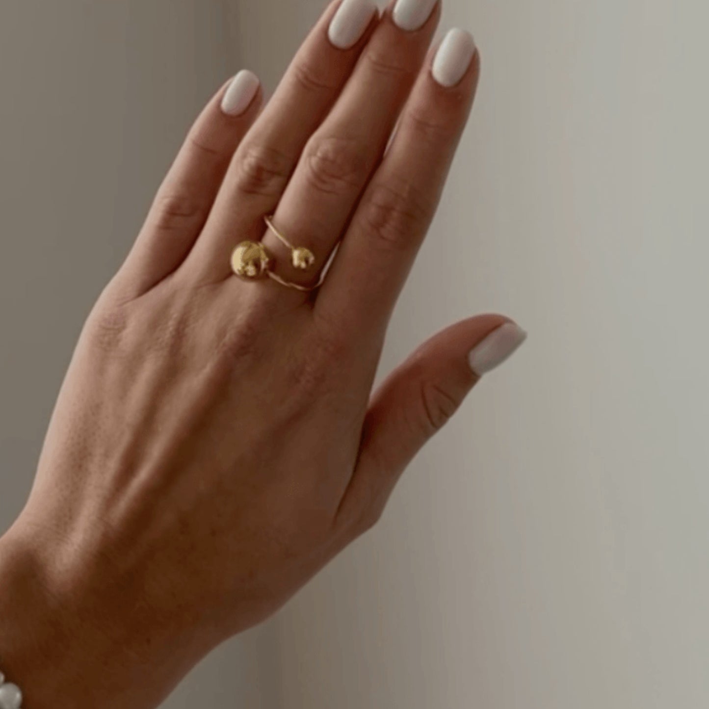Mary Ring - Goud