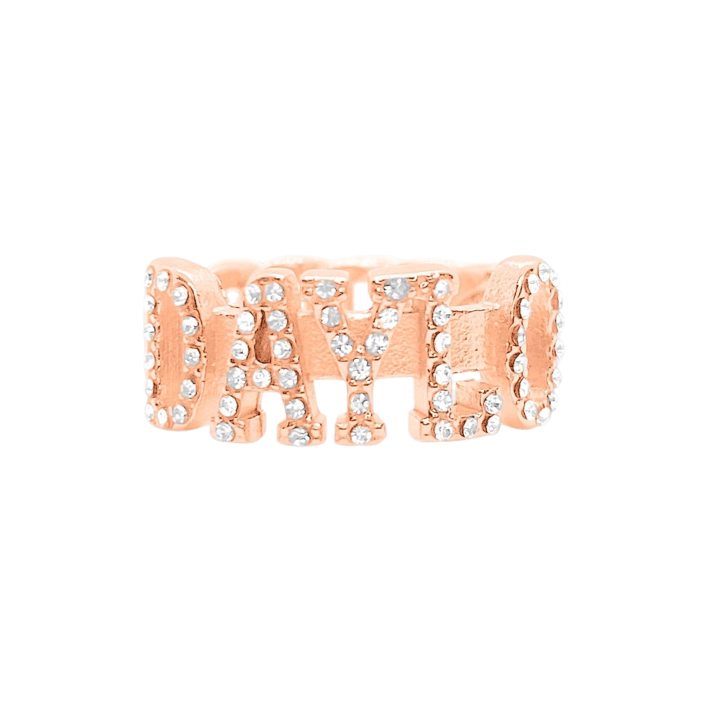 Ikonisk ring – Roséguld