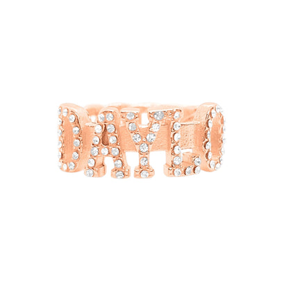 Ikonisk ring – Roséguld
