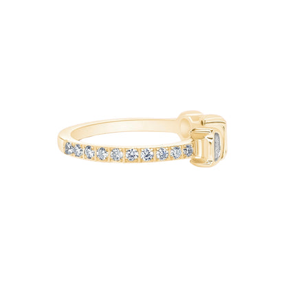 Klassischer Ring - Gold