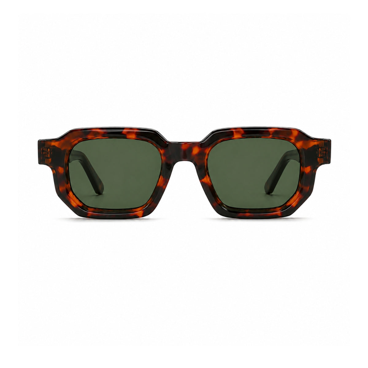 Aevor Sonnenbrille - Leopard Grün