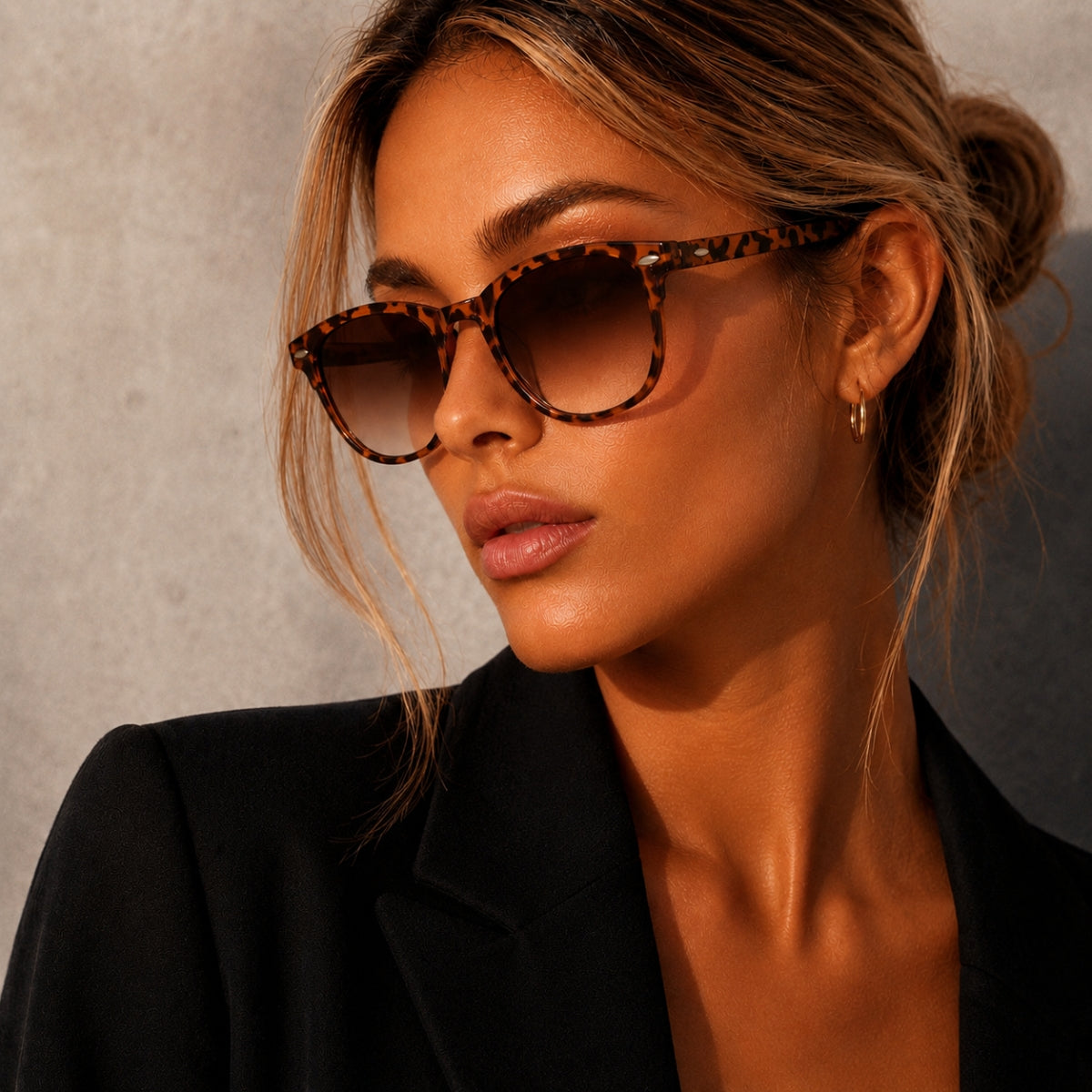 Savio Sonnenbrille - Leopard