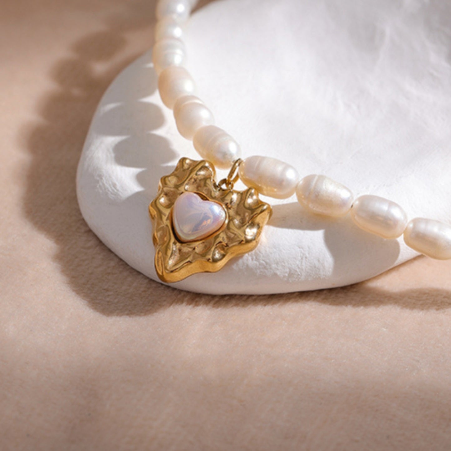 Lila Halsband - Guld