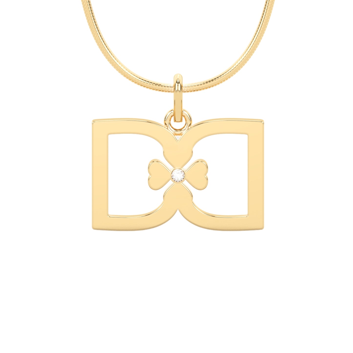 DD Halskette - Gold