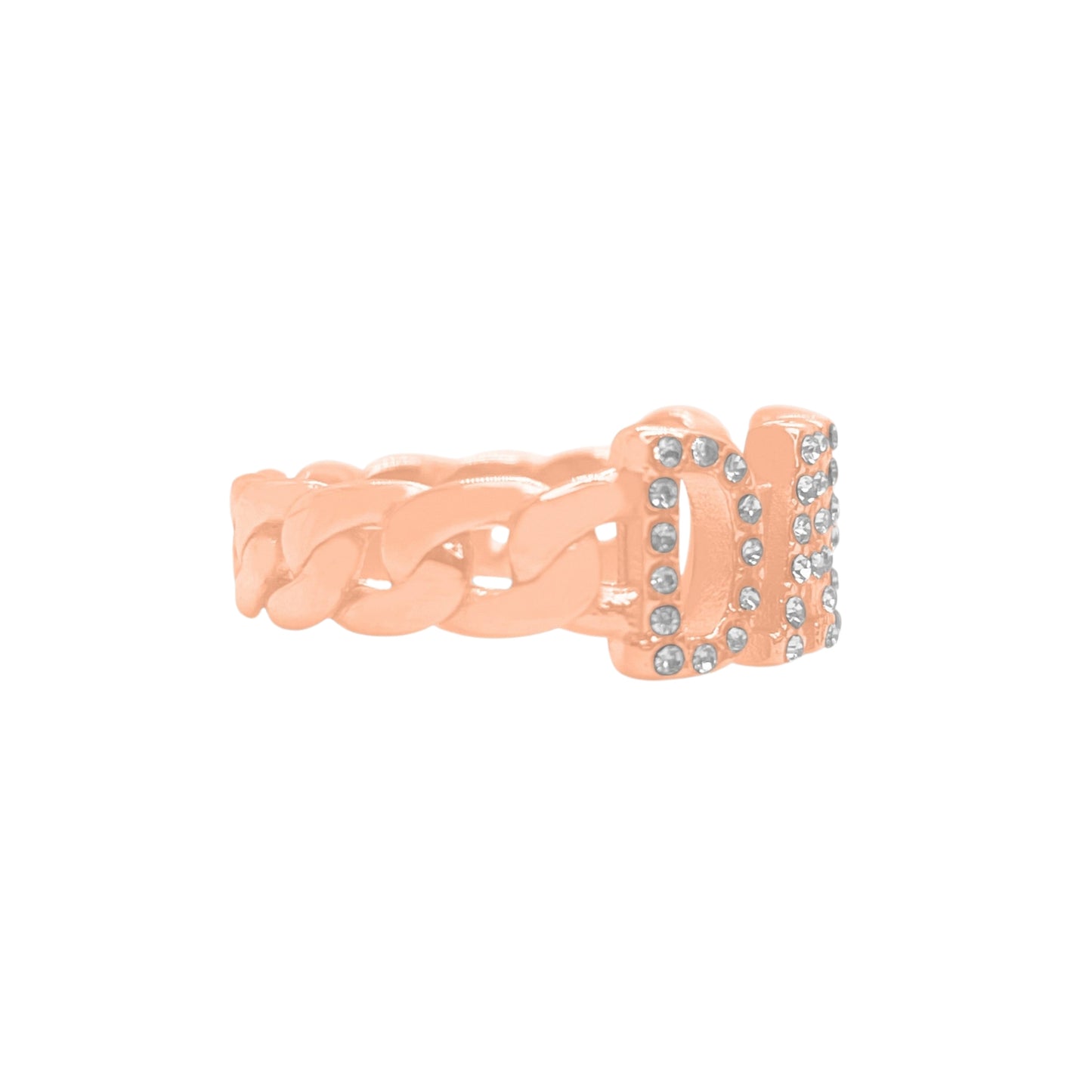 Ikonisk ring – Roséguld