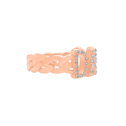 Ikonisk ring – Roséguld