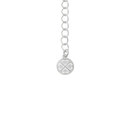 Diamant Halskette - Silber