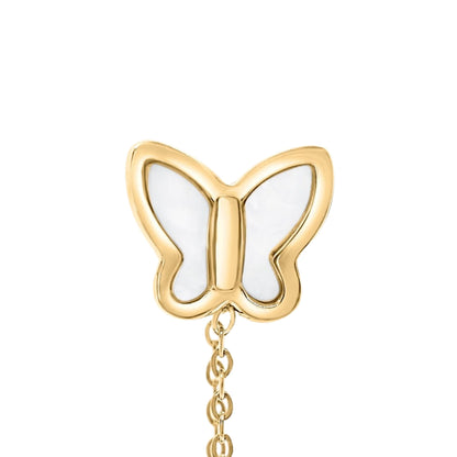 Iris Earrings - Gold