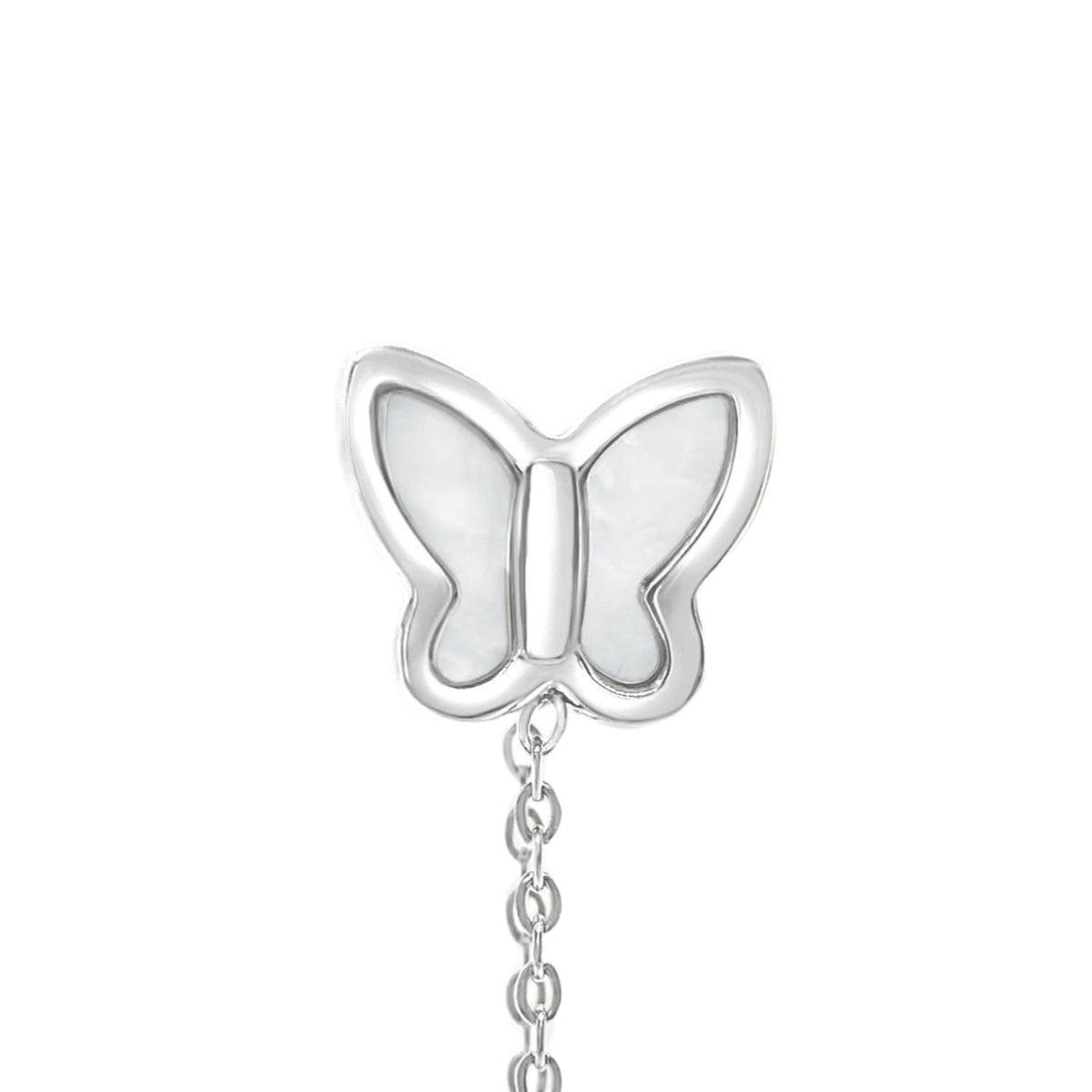 Iris Earrings - Silver