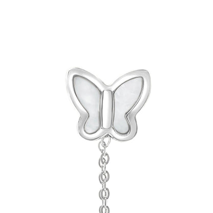 Iris Earrings - Silver