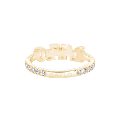 Klassischer Ring - Gold