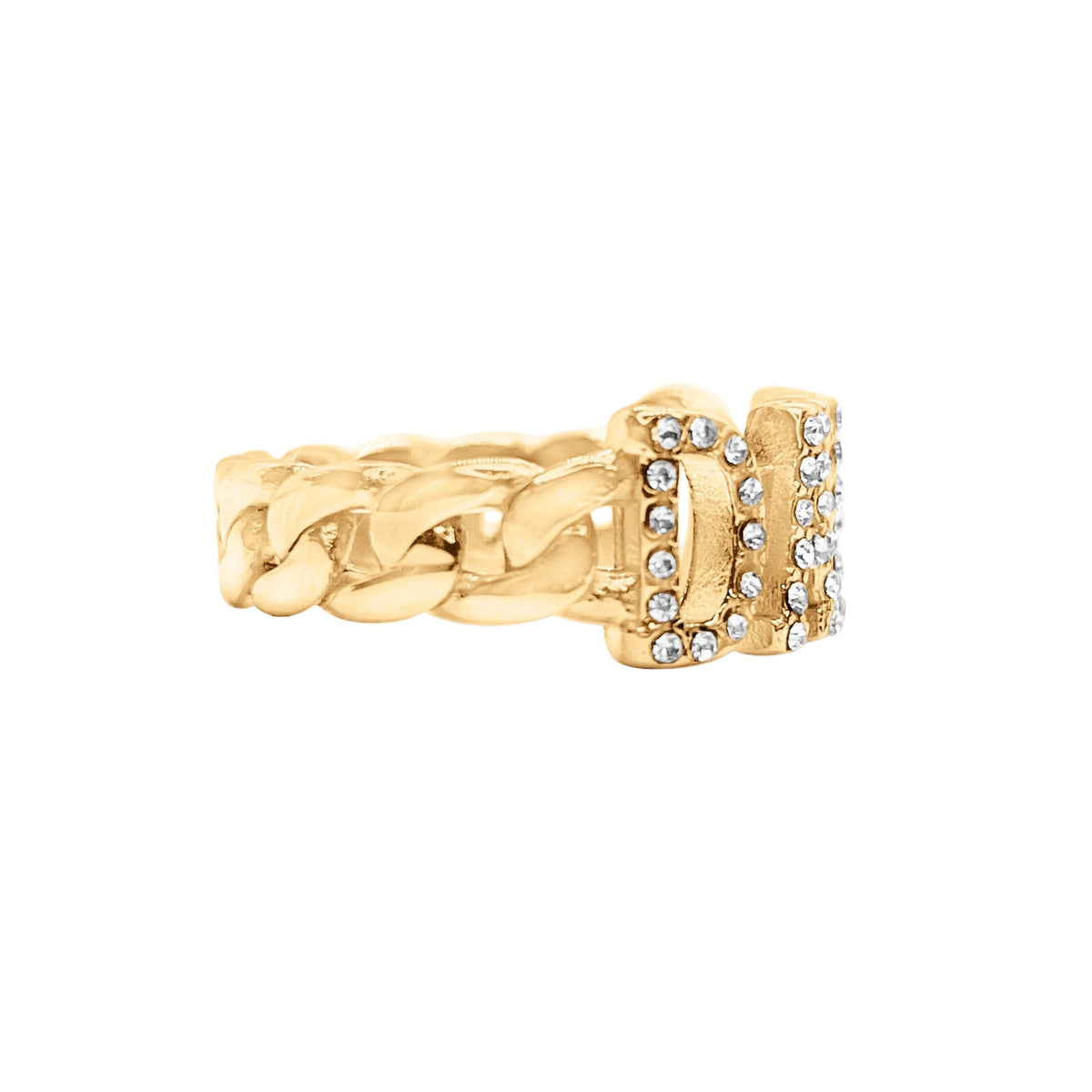 Ring Diamonds - Gold